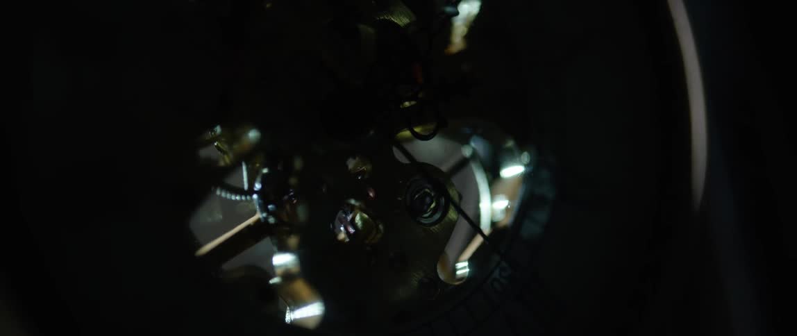 Cogs in a machine turning