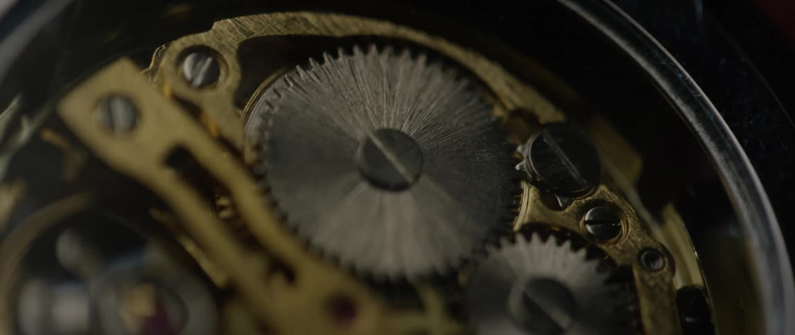 Cogs in a machine turning