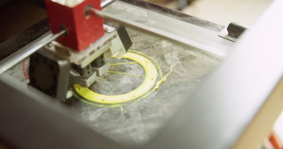 A working 3d printer