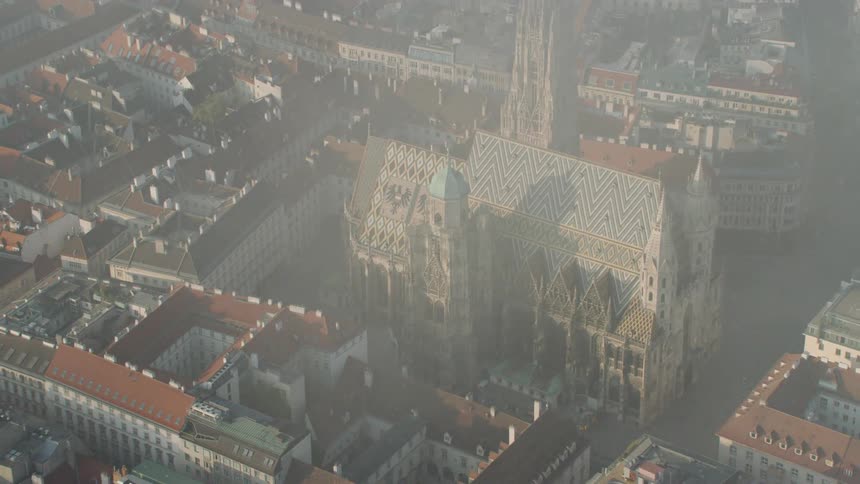 The building has two crests on the roof