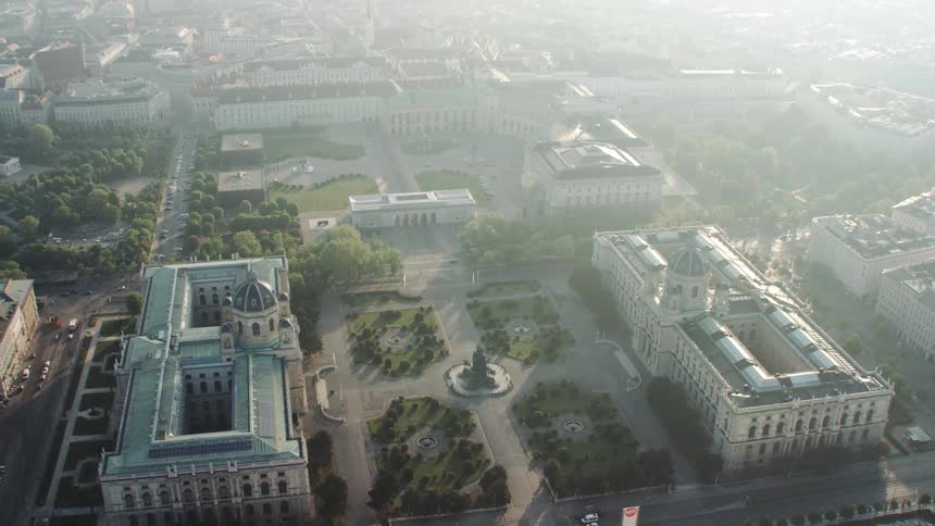 Buildings in a city