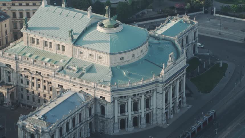 A church in a city