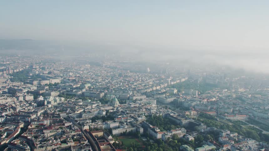 Landscape view of buildings in a city