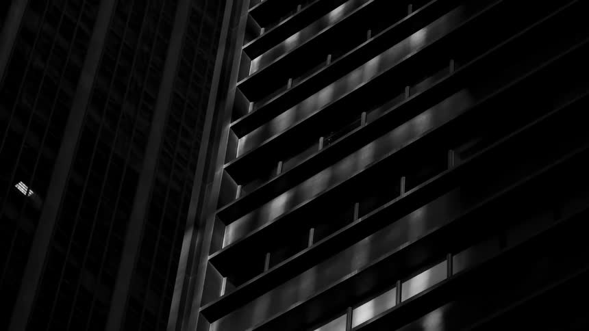 Office buildings in a downtown area
