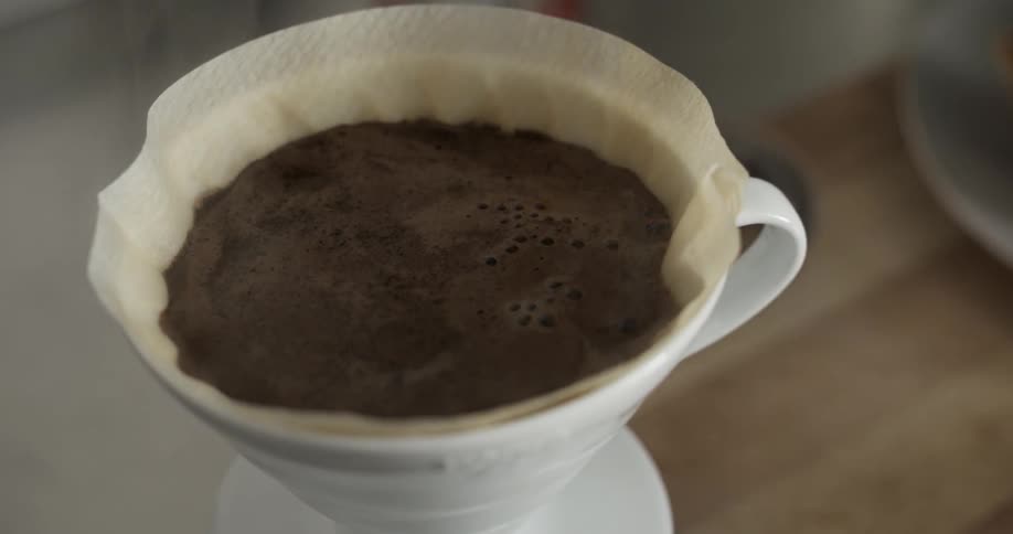 Man Making Coffee
