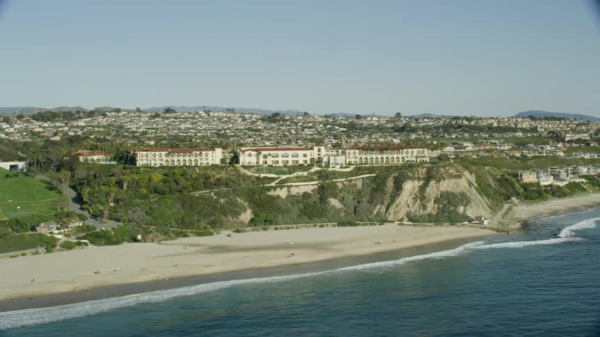 Aerial view of the Ritz-Carlton, Laguna Niguel