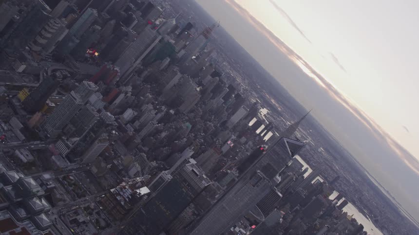 Skyscrapers in a downtown area