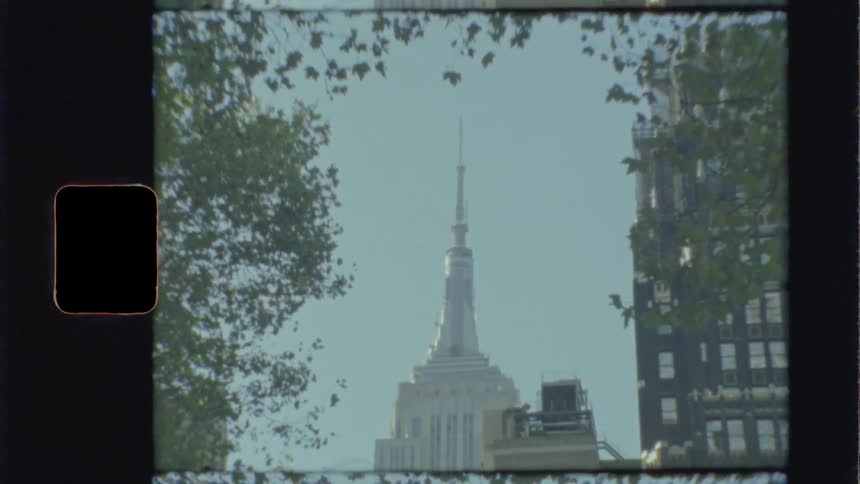Tall buildings in a city