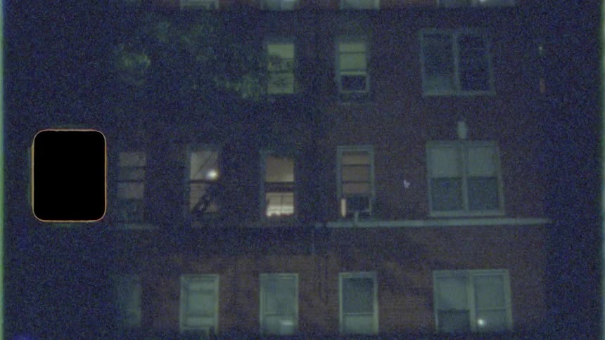 The building seems to be quiet