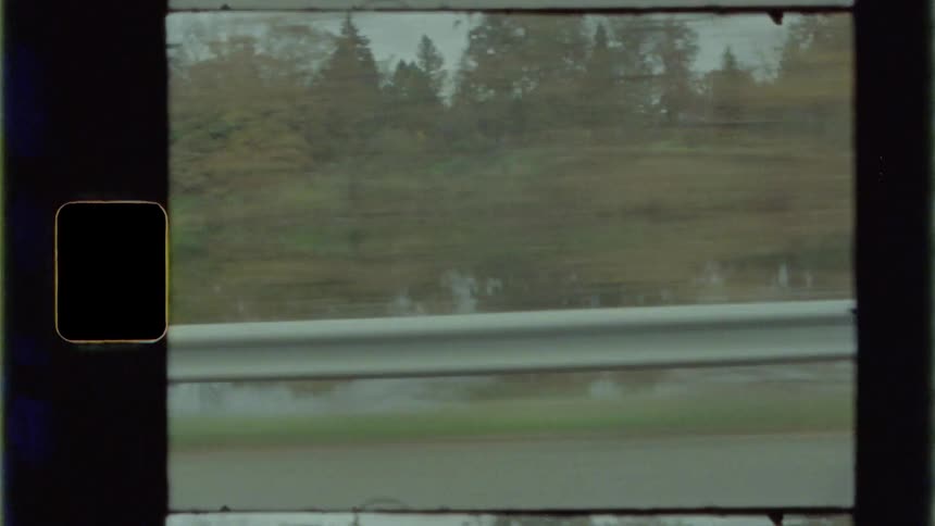 The road goes past the river near the wilderness