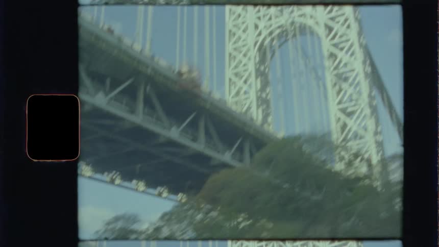 Going under the bridge