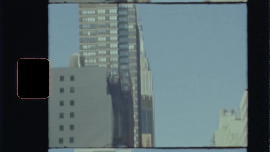 Office building view in the city