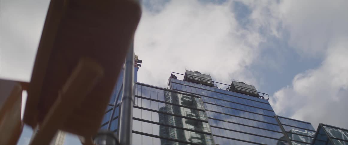 An office building in the city