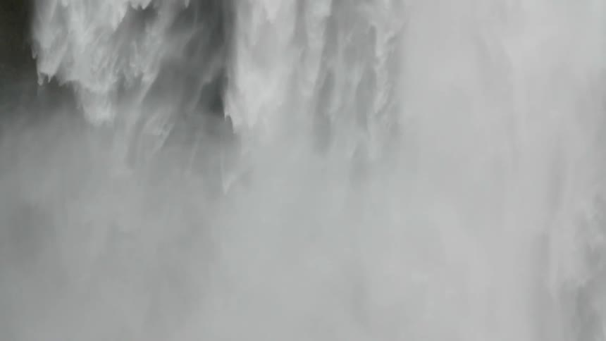 View of a waterfall