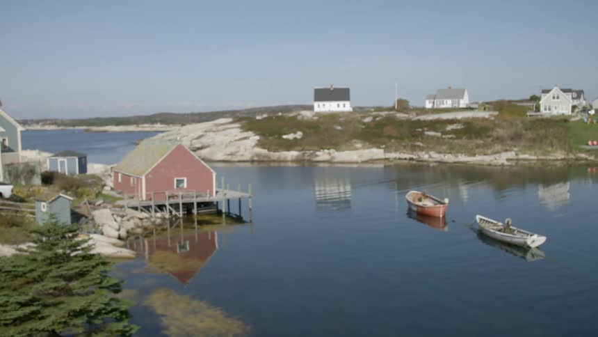 A rural coastal outpost