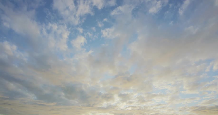 Clouds in a blue sky