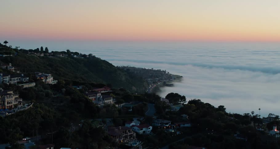 A neighborhood on the coast