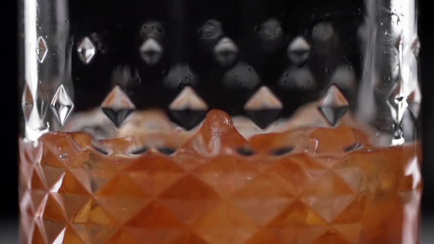A glass of liquid is displayed
