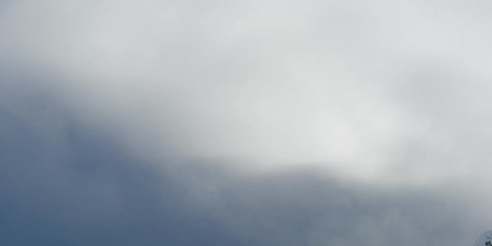 Clouds in the sky