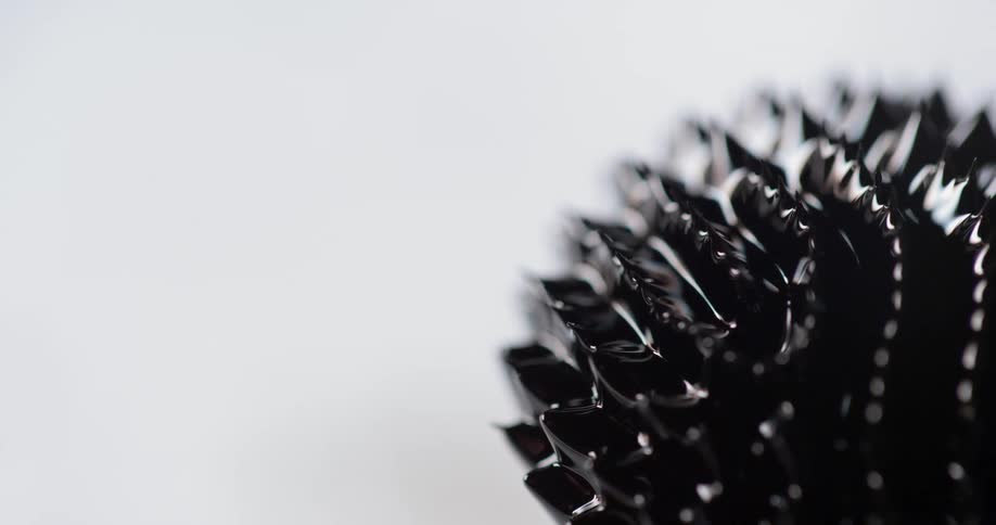 Close up of an object with spikes