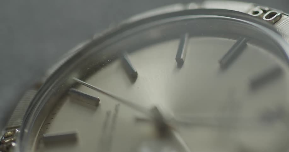 Close up of a time piece