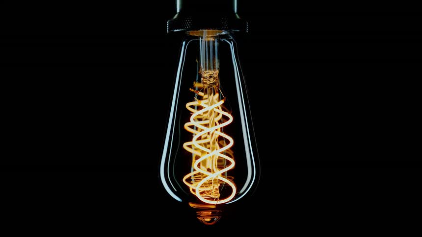 A light source illuminating