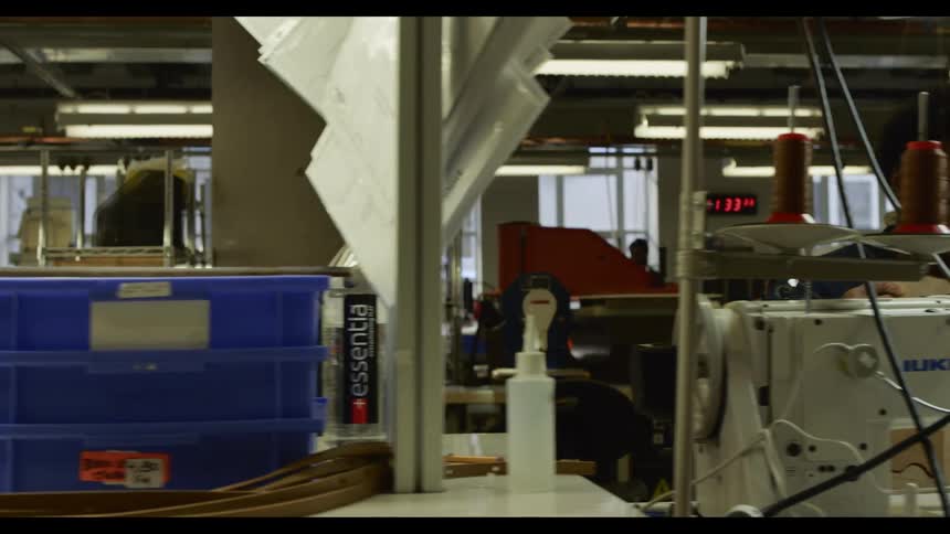 Women sewing in a factory