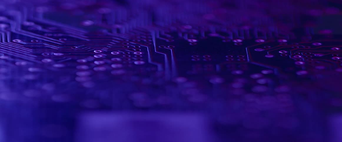 A label on a circuit board