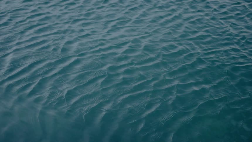 Ripples in the water