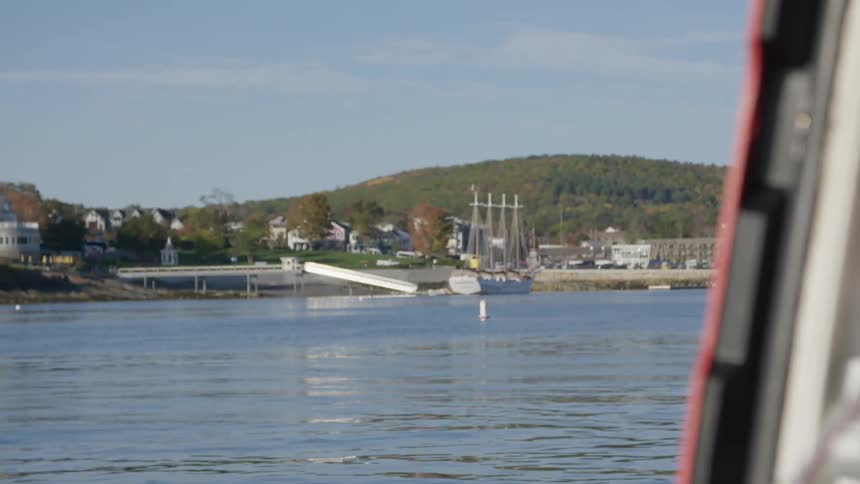 Boats on the water