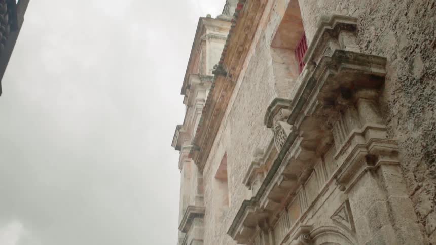 A view of a historic building