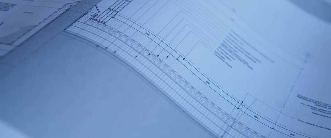The blueprints explain details