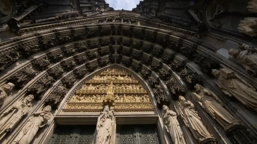 Catholic cologne cathedral in cologne