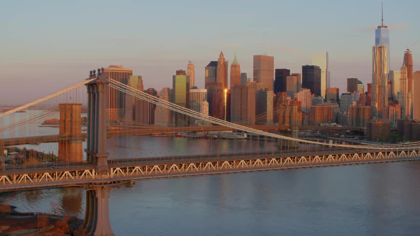 Bridges over the hudson river in new york city