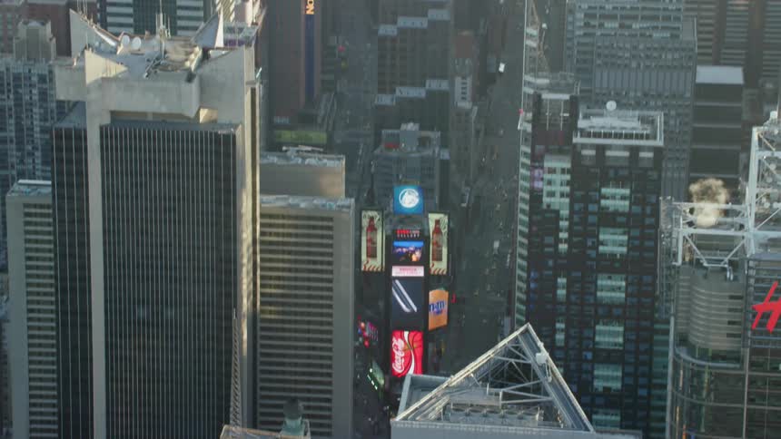 High rise buildings in a city