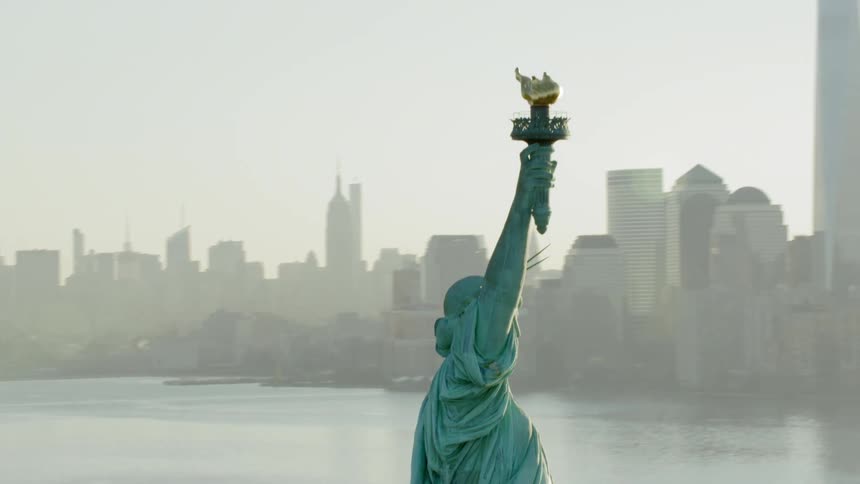 The statue of liberty