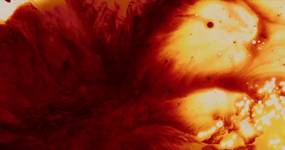 Close up of fire and flames