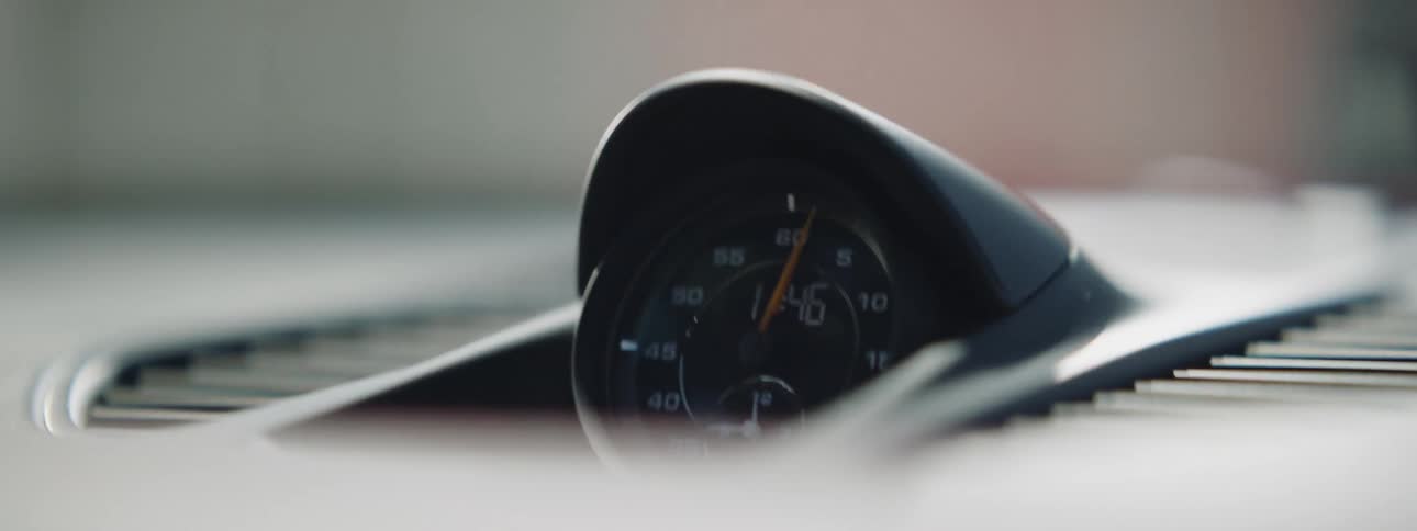 A speedometer dial goes up from 50 to 75 quickly
