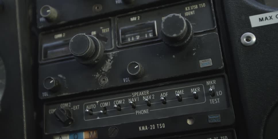 Close up of some dials
