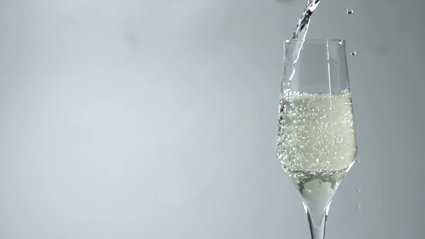 Wine being poured in to a glass