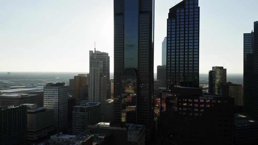 Dallas texas downtown city skyline
