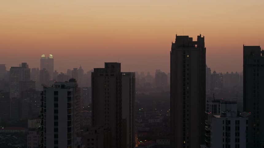 Skyscrapers and towers make up a central part of a citys downtown