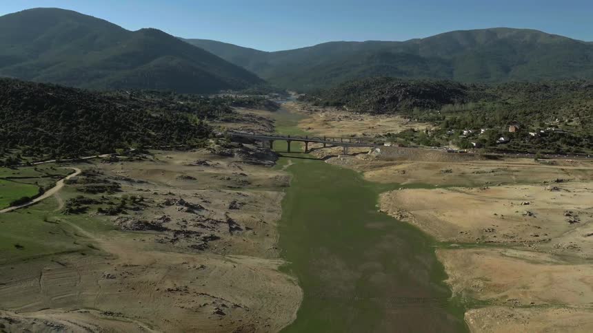 A river in the valley