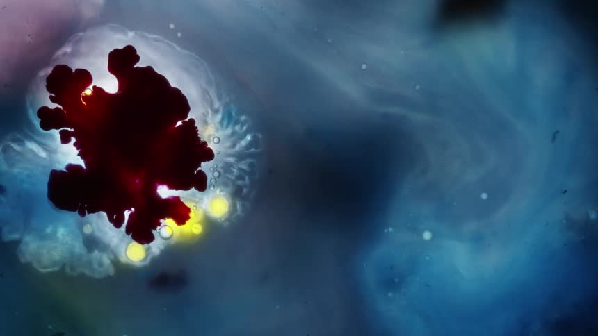 An abstract design is displayed