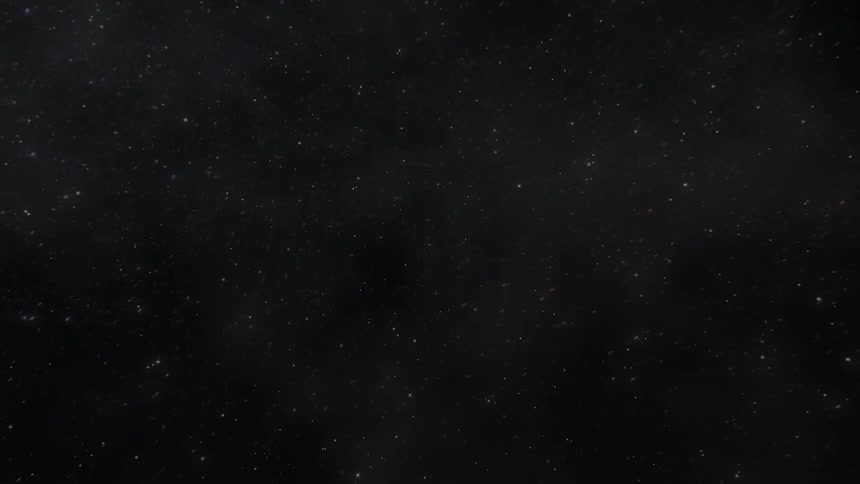 The stars in the sky at night