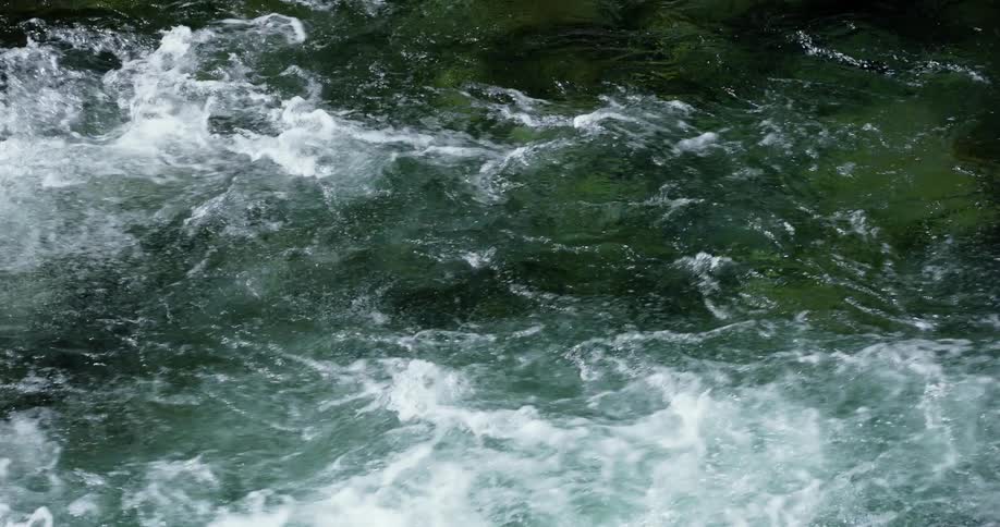 The water rapids