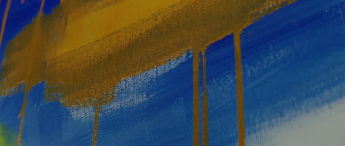 A painting on a canvas