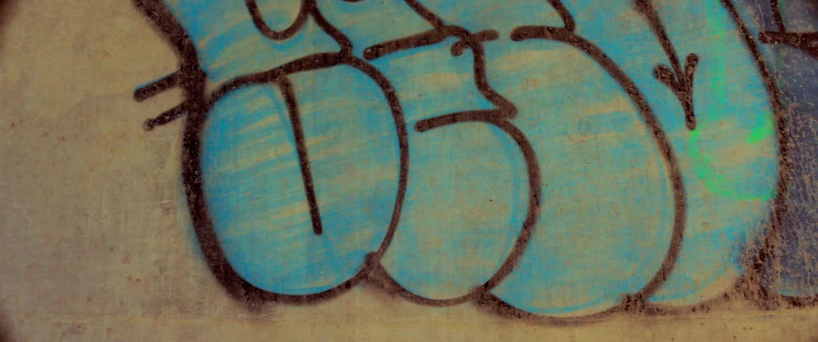 Graffiti on a wall