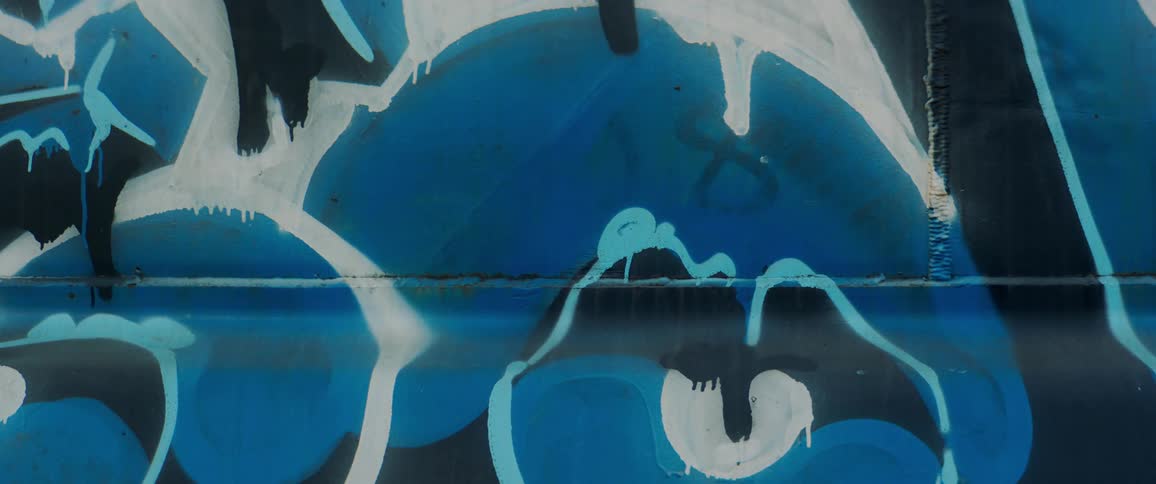 A mural on a wall