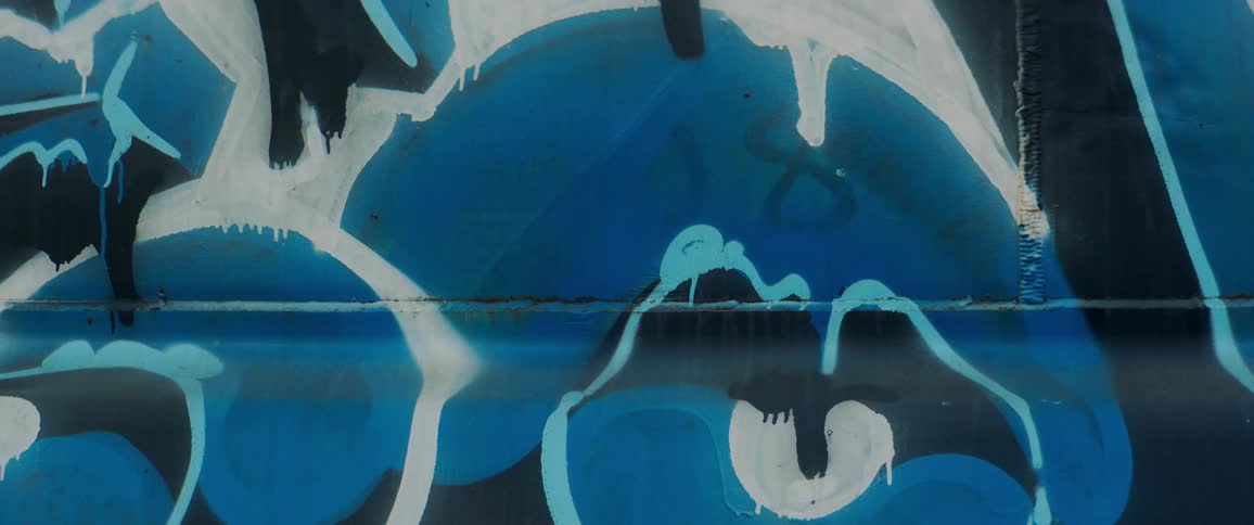 A mural on a wall